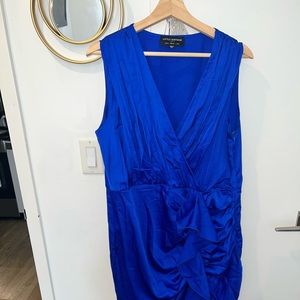 Cobalt blue formal dress. Such a bold and classic color and style